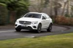 Mercedes-AMG GLC43 4Matic Coupe 2017 года (UK)
